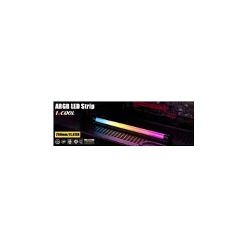 Napájecí zdroj pro osvětlení 1stCOOL AURA EVO ARGB LED, SATA, 28cm, černá STRIP2-AURA-EVO