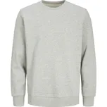 Jack & Jones Těžká unisex mikina Classic Unisex Sweat Barva: 12-Šedá, Velikost: S
