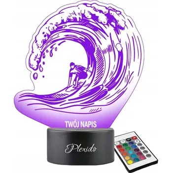 Lampička Plexido vícebarevná Noční lampa