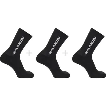 Pánské ponožky Salomon ponožky Everyday Crew 3-Pack black S