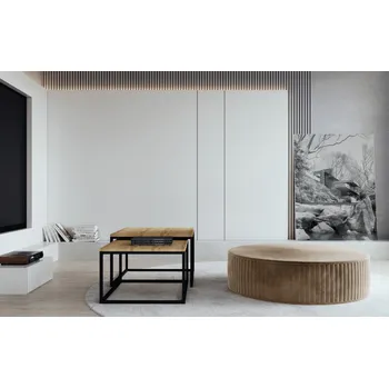 Taburet Taburet Lara látka: Monolith 09