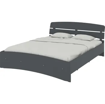 Postel Slevadoma Postel MILANA 160x200 Barva: Antracit