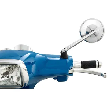 Zrcátko pro motocykl SIP Zrcátko Montana - chrom MV301015