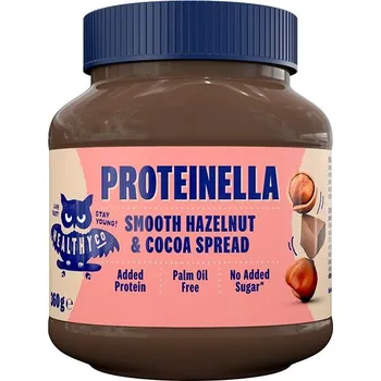 Cukrovinka HealthyCo Proteinella 360 g smooth hazelnut
