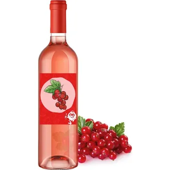 Víno Rybízák z červeného rybízu ve skle, 0,75 l