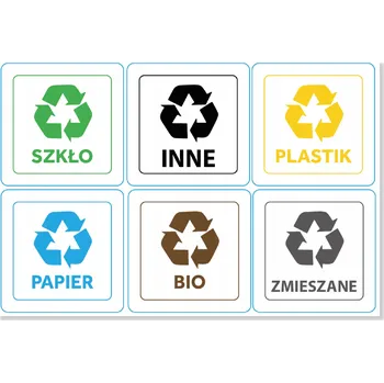 Vrták Sada nálepek 9 cm x 9 cm