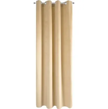 Závěs Závěs Pierre smeline, prsteny 140x250 cm