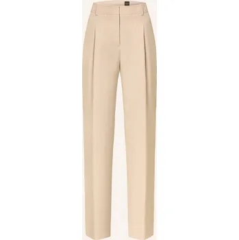 Boss Dámské Marlene Kalhoty Tansolina, béžová, 36