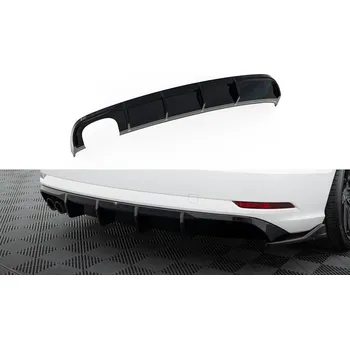 Tuning Zadní nárazník Audi A3 Sedan 8V Facelift (Verze s dvojitými výfukovými koncovkami na jedné straně)