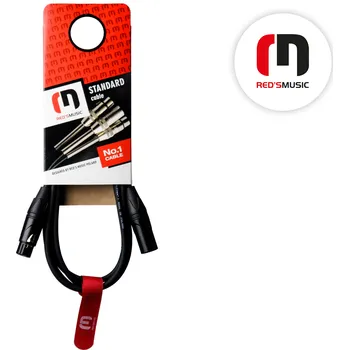 Audio kabel Kabel DMX XLR / XLR RED´s Music - 2m