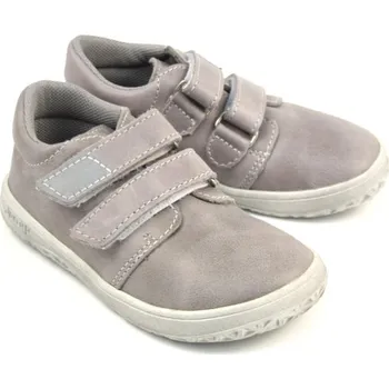 Dívčí polobotky Jonap Barefoot Chlapecké boty B1MV Šedá EUR 27