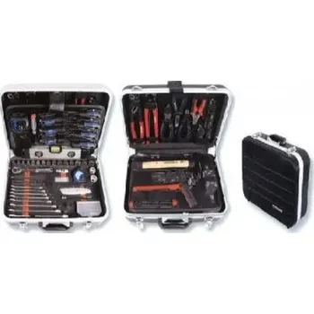 Gola sada PROJAHN Kufr s nářadím/164 dílů (1/4,3/8")