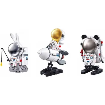 Stavebnice Sluban Sluban Pleyerid M38-P8001 Astronaut na Marsu 1 ks