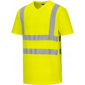 Pracovní obuv Tričko s výstřihem do V a síťovanými vložkami PORTWEST [S179] S