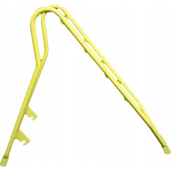 nosiče na kolo Zadní nosič na kolo RoyalBi Bagażnik tylny ŻÓŁTY cruiser na sedlovku/rám