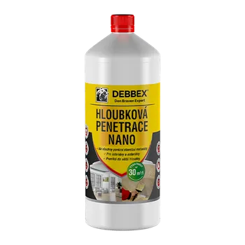 Penetrace Den Braven Hloubková penetrace NANO 10 l kanystr transparentní