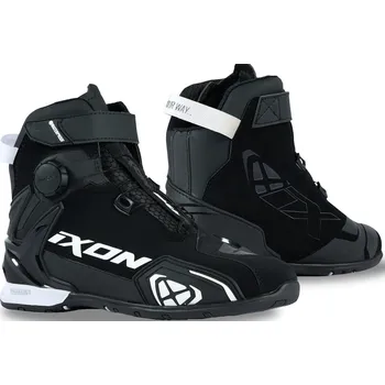 Moto obuv Dámské boty IXON Bull 2 WP 1015 white/black Velikost: 37