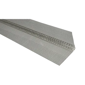 Kombi lišta rohová (AL) s tkaninou 10 cm × 2,5 m