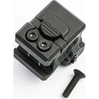 Maple Leaf ML sklopná RIS montáž pro pažbu MLC-S2 - Černá