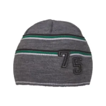 Čepice Dětská čepička Viktor šedá