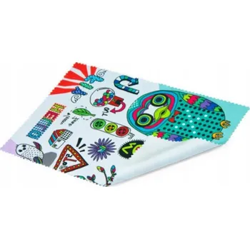 Utěrka Hadřík na brýle Hayne z mikrovlákna se vzorem