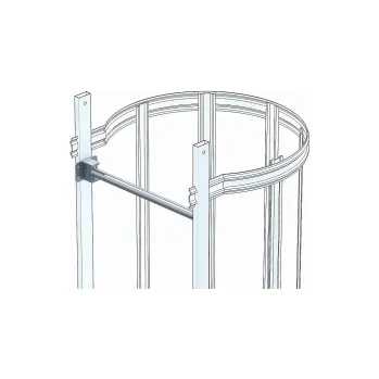 Dveřní kování ZARGES Bezpečnostní závora jednoramenná, pružinová, kód 44521