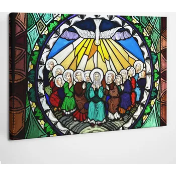 Obraz Canvasový obraz do ložnice na zeď Seslání Ducha Svatého 60x40 cm