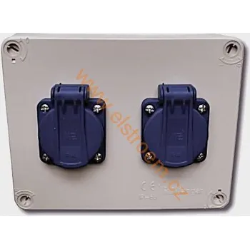 Rozvaděč 71042.20000 instalační krabice osazená