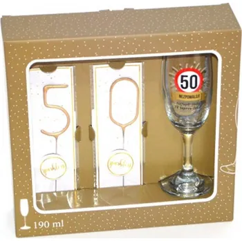 Party dekorace Albi 87834 narozeninová sada 50