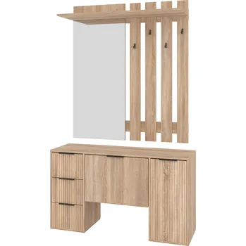 Předsíňová stěna Max-i Předsíňová stěna LESATH MDF Zvolte barvu:: dub sonoma