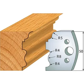 Fréza IGM profil 515 - pár nožů 50x4mm SP