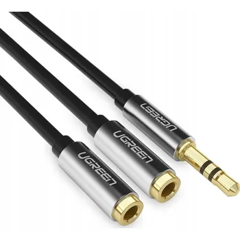 Audio kabel Kabel jack 3,5 mm - jack 3,5 mm Ugreen AV123 0,2 m