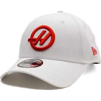 Kšiltovka Kšiltovka New Era - F1 Essential 9FORTY - Haas Formula 1 - White velikost One Size (56-59 cm)