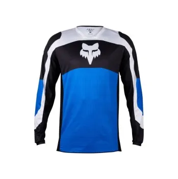 Moto dres Mx Dres Fox 180 Nitro Jersey Blue 24, Velikost L