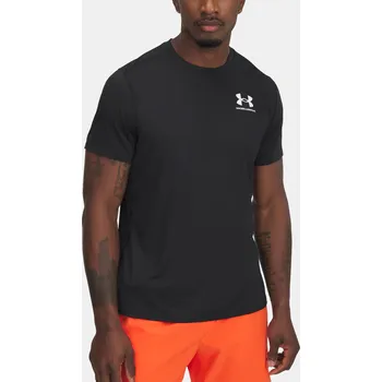 Pánské tričko Under Armour UA Heatgear Fitted SS 6000939-001 Černá XXL