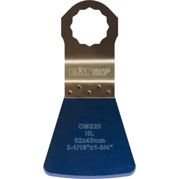 Pilový plátek CMT Škrabka flexibilní HL - 52mm, sada 5ks, pro Fein, Festool