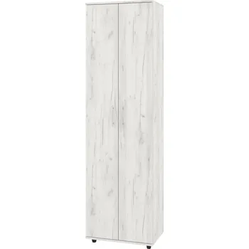 Šatní skříň Max-i Šatní skříň THORBORG Zvolte barvu:: dub kraft - bílý