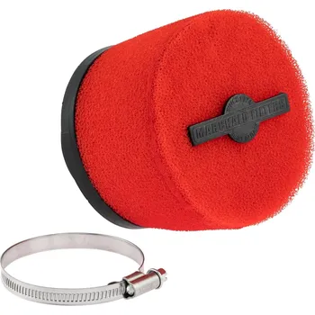 Filtr pro motocykl SIP Vzduchový filtr Double Layer 105mm ⌀ 65 - červený 40233060