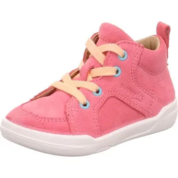 Dívčí tenisky Dívčí barefit tenisky SUPERFREE Pink/Orange Superfit 1-000539-5530 - růžová - 21