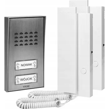 Domovní telefon Orno DP-13 bílý