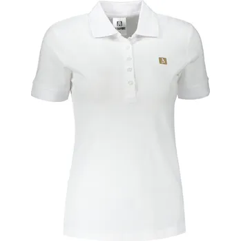 Dámské triko s límečkem ALTISPORT CARRYOVER ALW065210 BÍLÁ XS