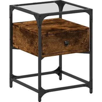 Noční stolek Dubový Noční stolek 40x40x55 cm