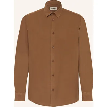 Pánská košile Drykorn Pánská Košile Ramis Comfort Fit, hnědá, 40