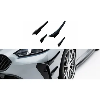 Tuning Přední nárazníkové křídla (Canards) BMW 1 M-Pack F70