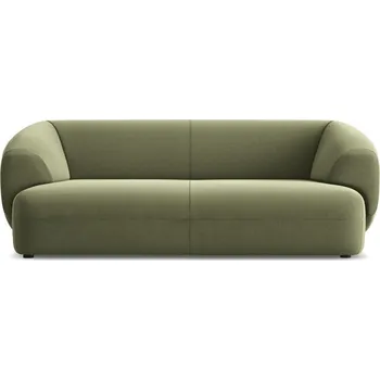 Pohovka Zelená sametová pohovka 212 cm Moana – Makamii ID_1731672