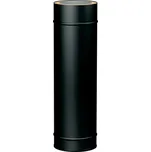 Komíny CZ Nerezová izolovaná roura 200/1000/30/0,5mm Povrch: Černý R9005