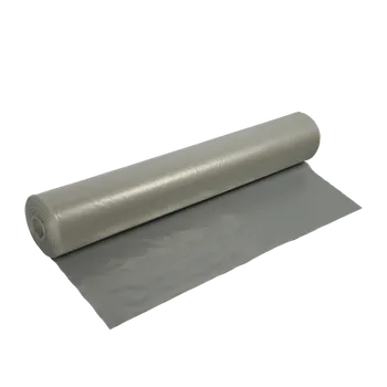 Krycí plachta Den Braven PE fólie stavební rukáv (hadice) 1 × 50 m černá