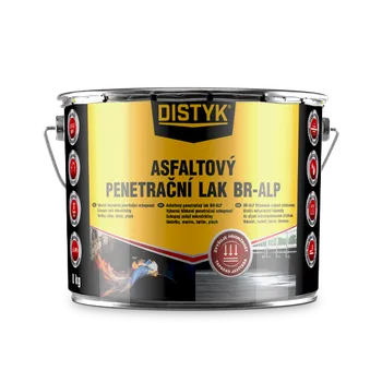 Den Braven Asfaltový penetrační lak BR-ALP DISTYK Line 8 kg černá