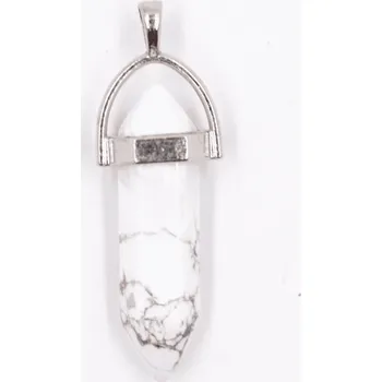 Přívěsek Milujeme Kameny Magnezit - přívěsek hrot – VADA VAD495 501803