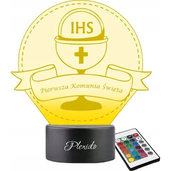 Lampička Plexido vícebarevná Noční lampa